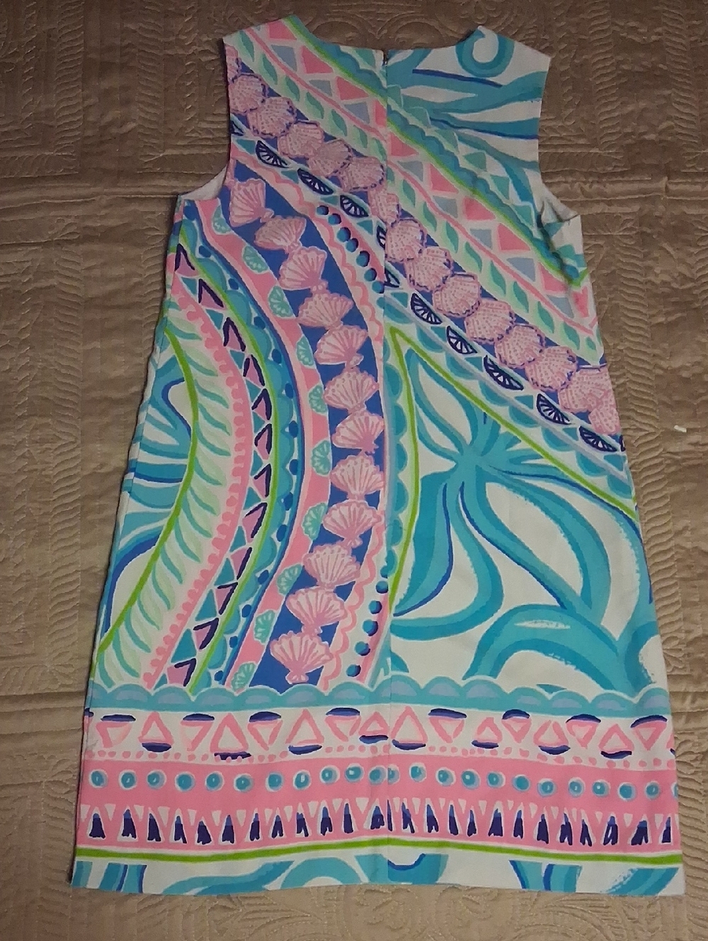 Lilly Pulitzer Narissa stretch shift mini dress - Picture 2 of 5